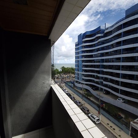 Apartamento Top A Beira-Mar Na Pajucara - Maceio المظهر الخارجي الصورة