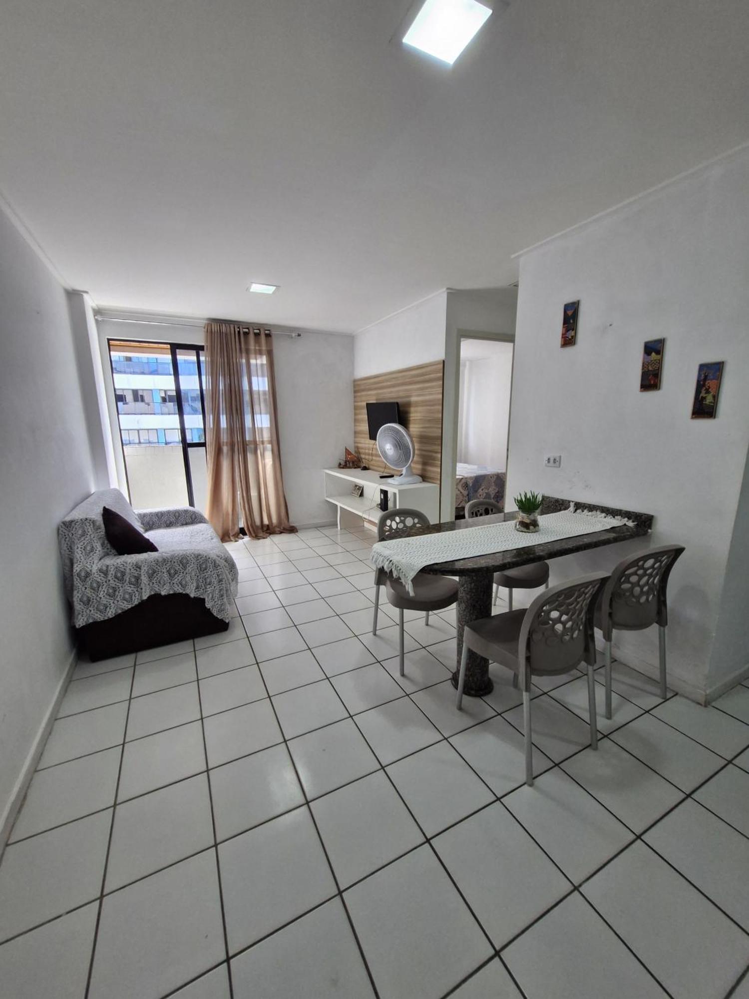 Apartamento Top A Beira-Mar Na Pajucara - Maceio المظهر الخارجي الصورة