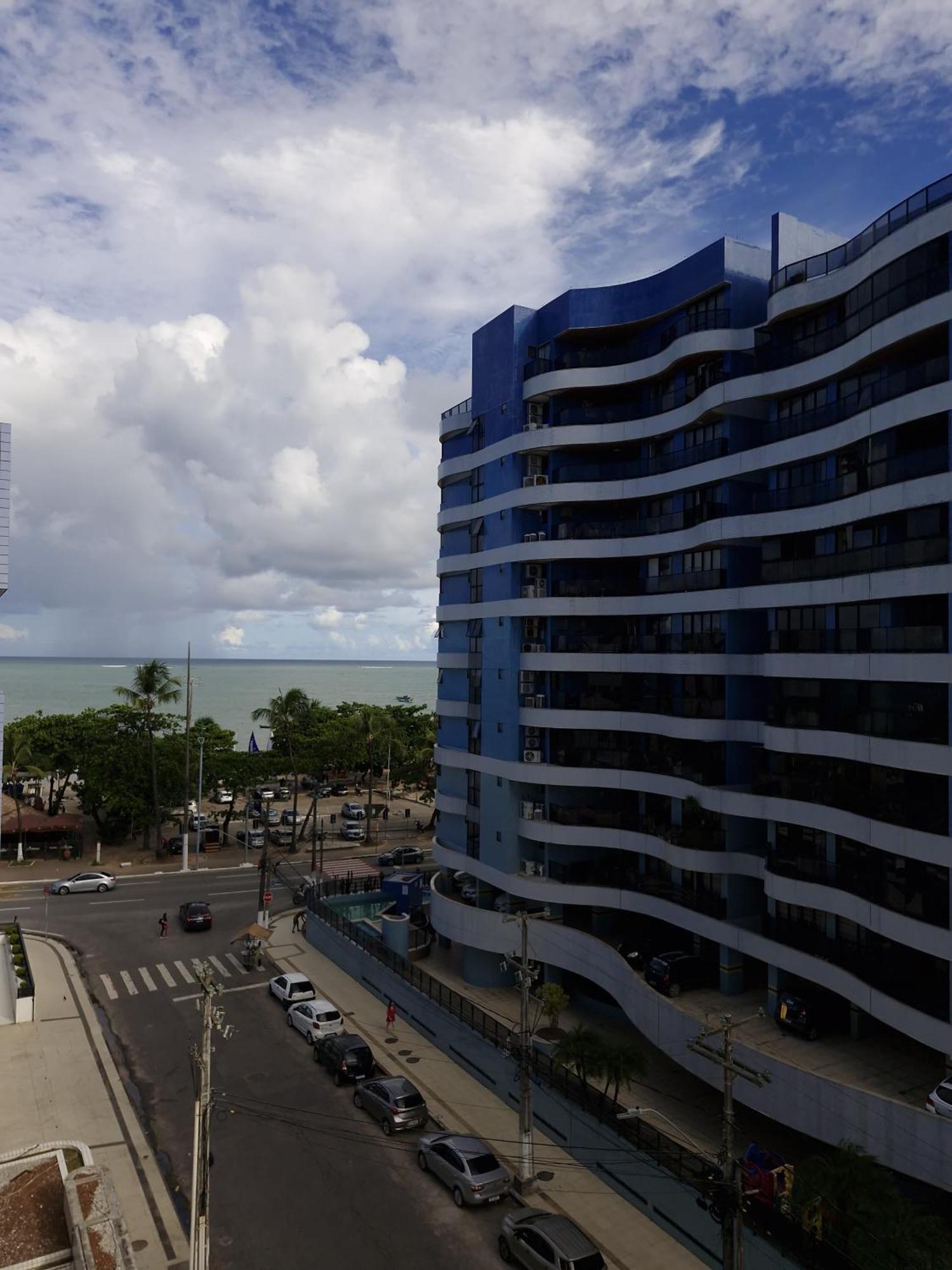Apartamento Top A Beira-Mar Na Pajucara - Maceio المظهر الخارجي الصورة